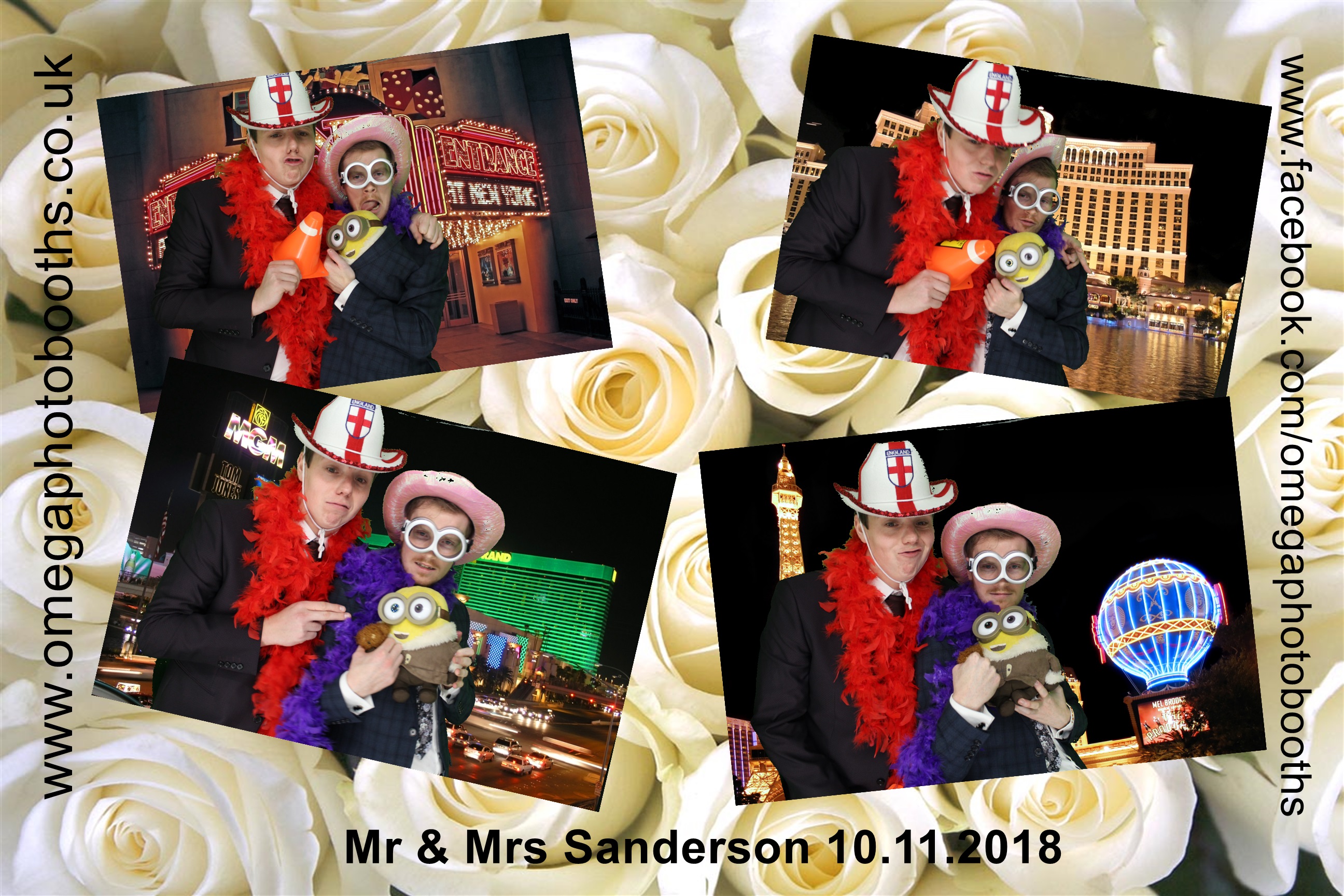 Brooklyn & Dans Wedding | View more photos from the event at gallery.omegaphotobooths.co.uk/u/Omega-Photobooths/Brooklyn-Dans-Wedding